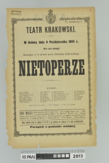 NIETOPERZE