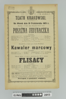 POSAŻNA JEDYNACZKA