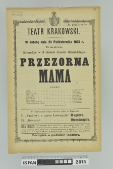 PRZEZORNA MAMA