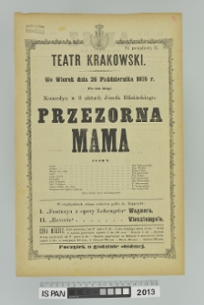 PRZEZORNA MAMA