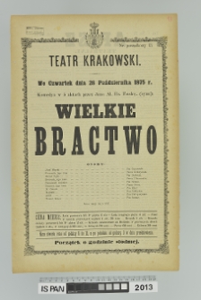 WIELKIE BRACTWO