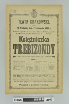 KSIĘŻNICZKA TREBIZONDY