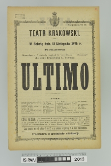 ULTIMO