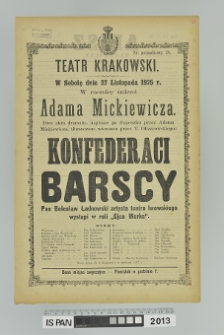 KONFEDERACI BARSCY