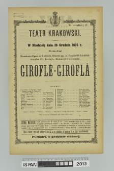 GIROFLE- GIROFLA