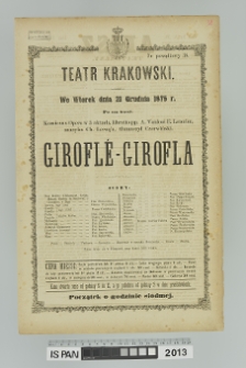 GIROFLE- GIROFLA