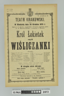 KR&Oacute;L ŁOKIETEK czyli WiŚLICZANKI