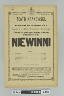 NIEWINNI