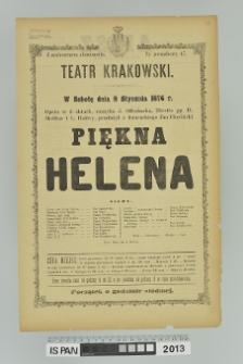 PIĘKNA HELENA