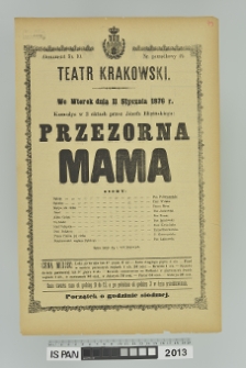 PRZEZORNA MAMA