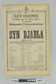 SYN DJABŁA