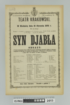 SYN DJABŁA