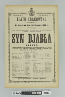 SYN DJABŁA