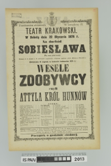 WESLE ZDOBYWCY czyli ATTYLA KRÓL HUNNÓW