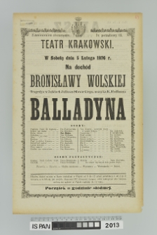 BALLADYNA