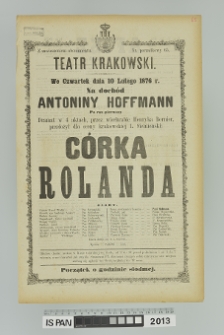 CÓRKA ROLANDA