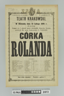 CÓRKA ROLANDA