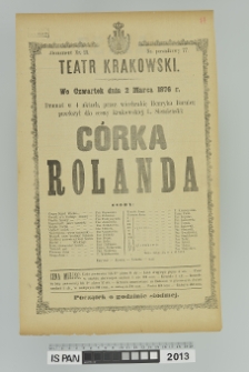 CÓRKA ROLANDA