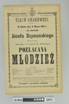 POZŁACANA MŁODZIEŻ