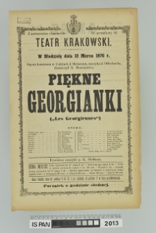 PIĘKNE GEORGIANKI (Les Georgiennes)