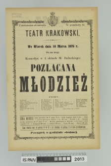 POZŁACANA MŁODZIEŻ