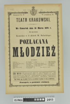 POZŁACANA MŁODZIEŻ