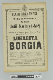 LUKRECYA BORGIA