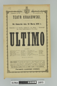 ULTIMO