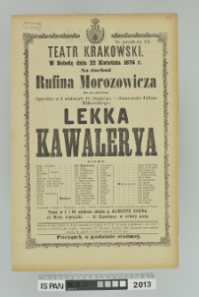 LEKKA KAWALERYA