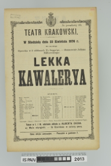 LEKKA KAWALERYA