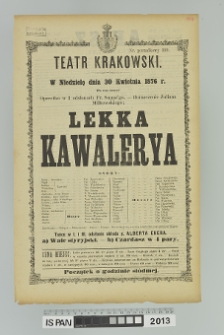 LEKKA KAWALERYA