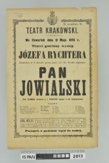 PAN JOWIALSKI