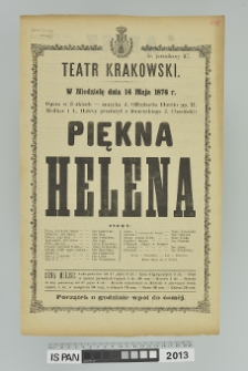 PIĘKNA HELENA