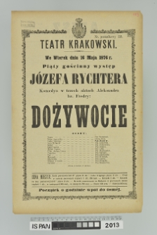 DOŻYWOCIE