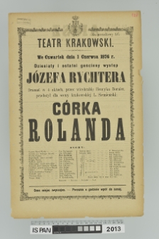 CÓRKA ROLANDA