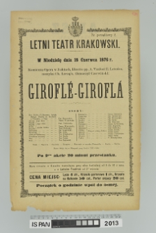 GIROFLE- GIROFLA