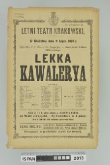 LEKKA KAWALERYA