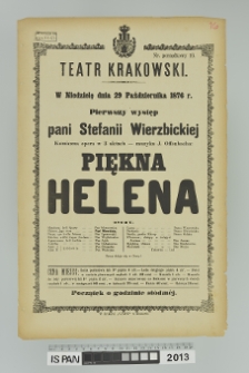 PIĘKNA HELENA