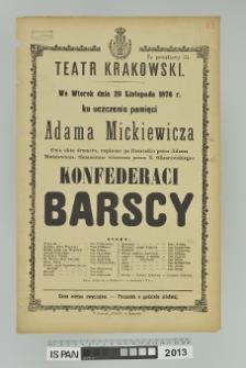KONFEDERACI BARSCY