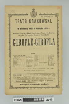 GIROFLE-GIROFLA
