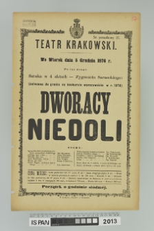 DWORACY NIEDOLI