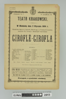 GIROFLE- GIROFLA