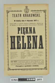 PIĘKNA HELENA