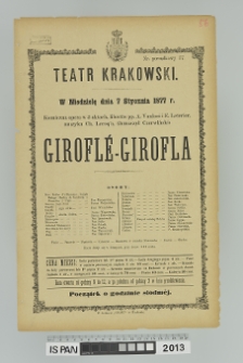 GIROFLE- GIROFLA