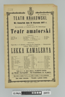 TEATR AMATORSKI