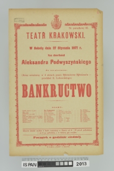BANKRUCTWO