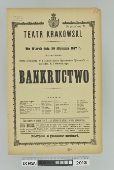 BANKRUCTWO