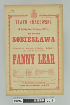 FANNY LEAR