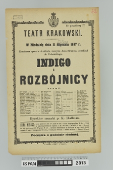 INDIGO I ROZBÓJNICY