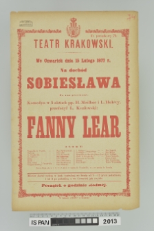 FANNY LEAR